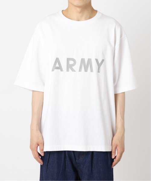 JOURNAL STANDARD relume Men's(ジャーナルスタンダード　レリューム　メンズ)/《予約》ARMY TWILL / アーミーツイル 別注 18/OE PRINT Tee/img40