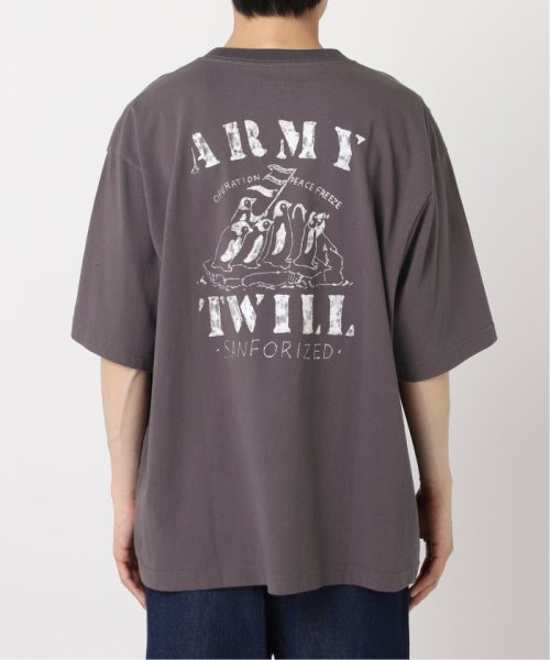 JOURNAL STANDARD relume Men's(ジャーナルスタンダード　レリューム　メンズ)/《予約》ARMY TWILL / アーミーツイル 別注 18/OE PRINT Tee/img56