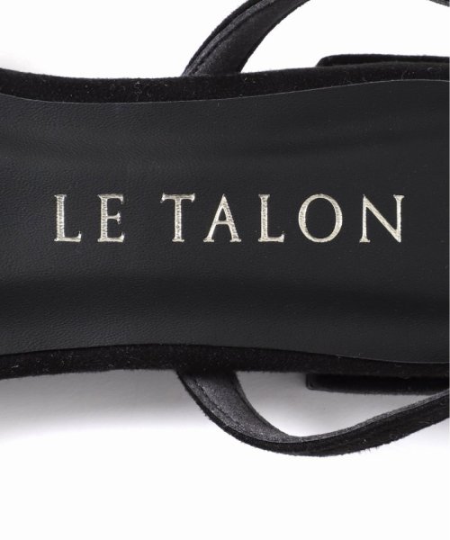 LE TALON(ル　タロン)/《予約》リボンフラットサンダル/img23