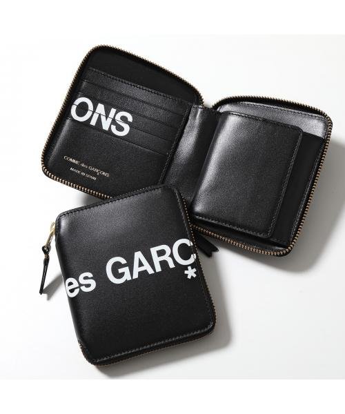 COMME des GARCONS(コムデギャルソン)/COMME DES GARCONS 二つ折り財布 ミニ財布 SA2100HL HUGE LOGO/img01