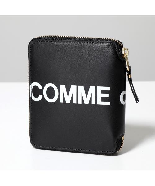 COMME des GARCONS(コムデギャルソン)/COMME DES GARCONS 二つ折り財布 ミニ財布 SA2100HL HUGE LOGO/img03