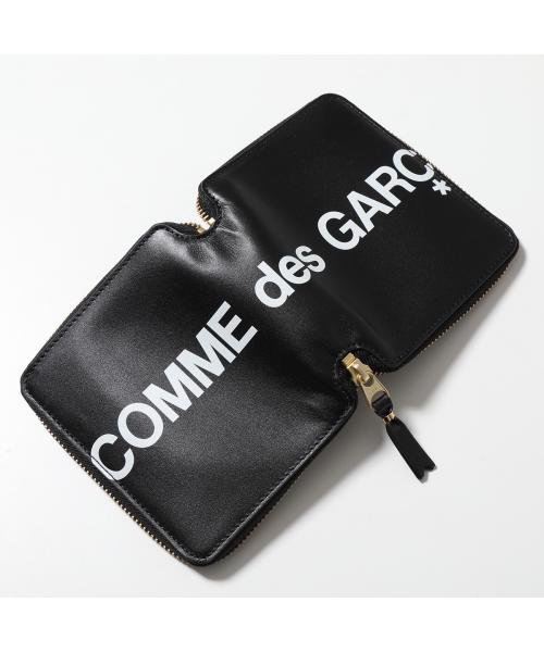 COMME des GARCONS(コムデギャルソン)/COMME DES GARCONS 二つ折り財布 ミニ財布 SA2100HL HUGE LOGO/img04
