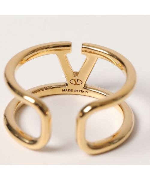 VALENTINO リング J0N79MET アクセサリー VALENTINO