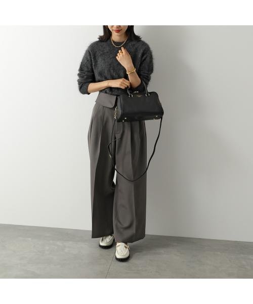 CHRISTIAN VILLA ボストンバッグ 4918 レザー ハンドバッグ CHRISTIAN VILLA ボストンバッグ レザー