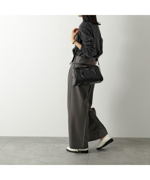 CHRISTIAN VILLA ボストンバッグ 4918 レザー ハンドバッグ CHRISTIAN VILLA ボストンバッグ レザー