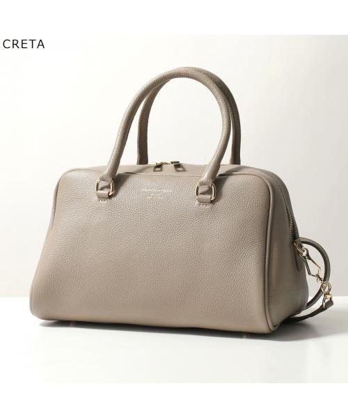 CHRISTIAN VILLA ボストンバッグ 4918 レザー ハンドバッグ CHRISTIAN VILLA ボストンバッグ レザー