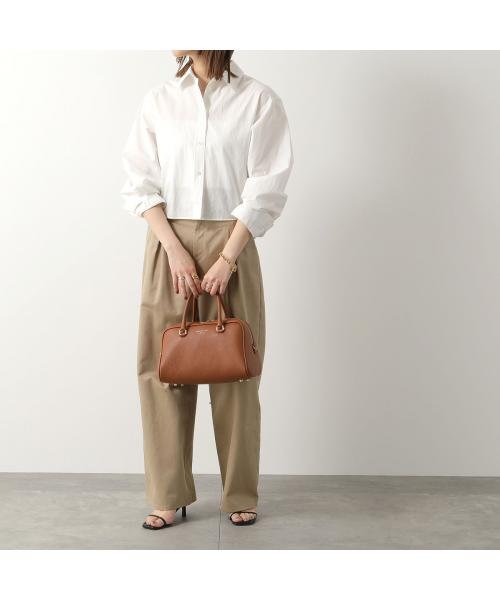 CHRISTIAN VILLA ボストンバッグ 4918 レザー ハンドバッグ CHRISTIAN VILLA ボストンバッグ レザー