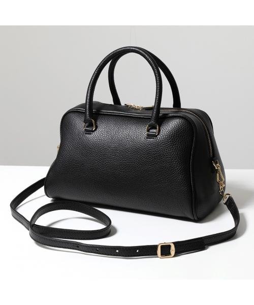 CHRISTIAN VILLA ボストンバッグ 4918 レザー ハンドバッグ CHRISTIAN VILLA ボストンバッグ レザー