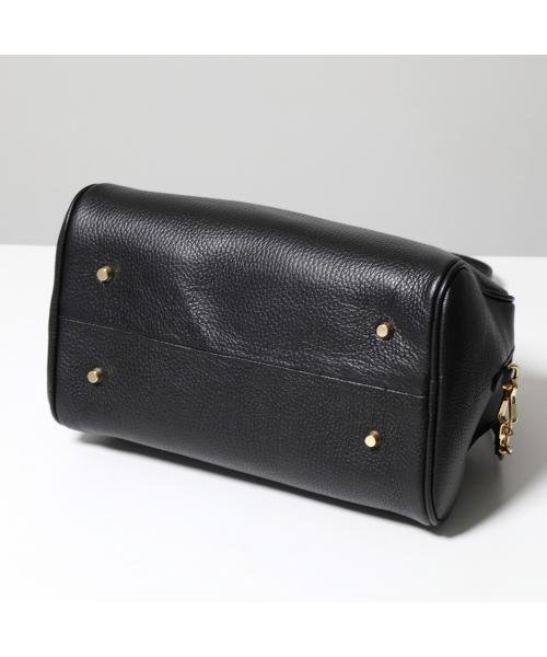 CHRISTIAN VILLA ボストンバッグ 4918 レザー ハンドバッグ CHRISTIAN VILLA ボストンバッグ レザー