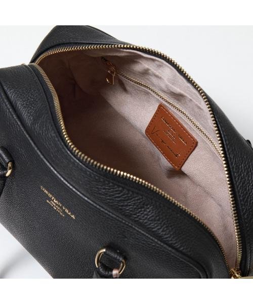 CHRISTIAN VILLA ボストンバッグ 4918 レザー ハンドバッグ CHRISTIAN VILLA ボストンバッグ レザー