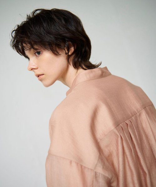 シアードレープブルゾン 