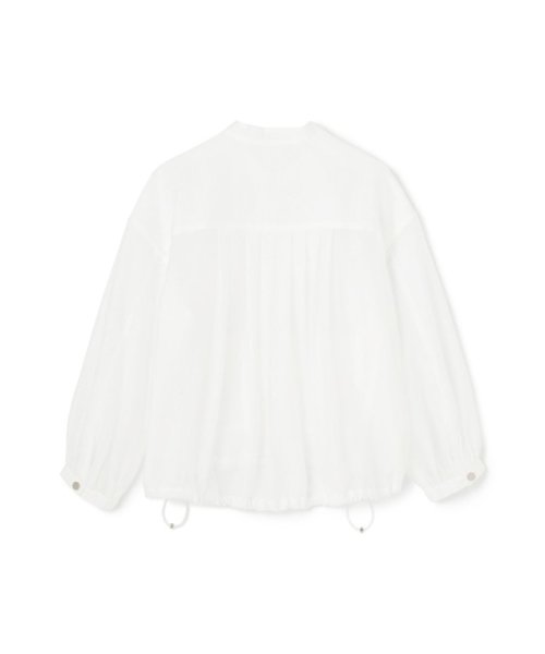 シアードレープブルゾン 