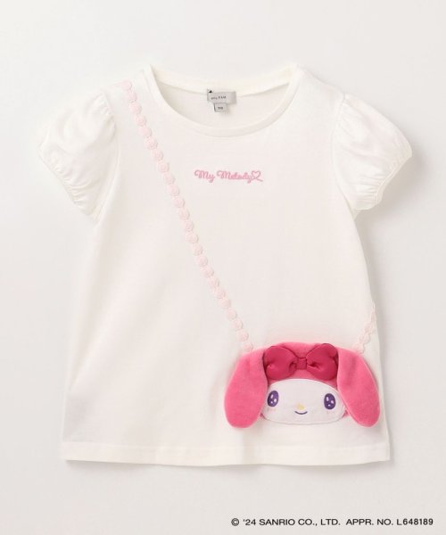 anyFAM（KIDS）(エニファム（キッズ）)/【サンリオキャラクターズ×any FAM】ポシェットTシャツ/img14