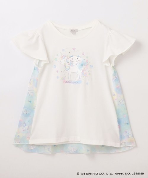 anyFAM（KIDS）(エニファム（キッズ）)/【サンリオキャラクターズ×any FAM】バックシャンTシャツ/img11