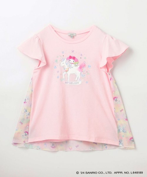 anyFAM（KIDS）(エニファム（キッズ）)/【サンリオキャラクターズ×any FAM】バックシャンTシャツ/img12