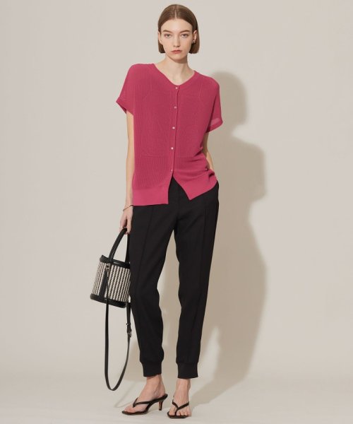 【洗える】コンパクトコイル 3wayサマーニット 