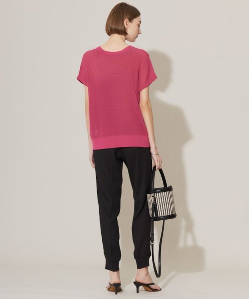 【洗える】コンパクトコイル 3wayサマーニット 