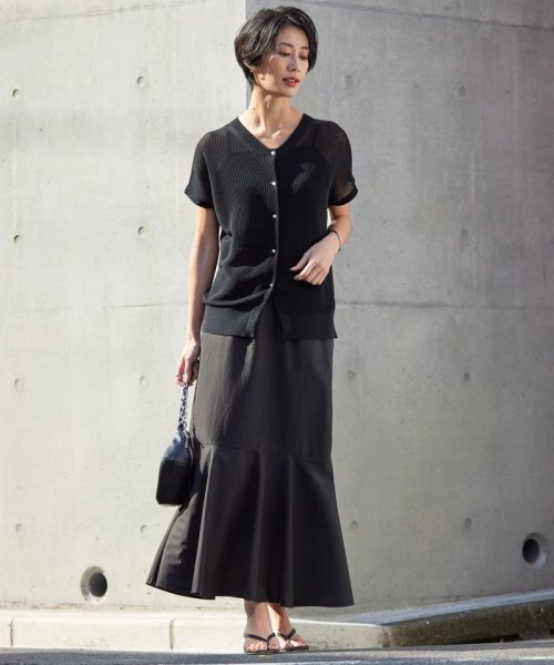 【洗える】コンパクトコイル 3wayサマーニット 