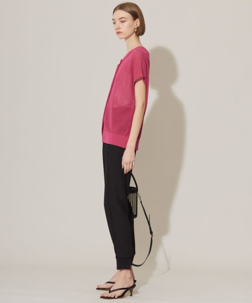 【洗える】コンパクトコイル 3wayサマーニット 