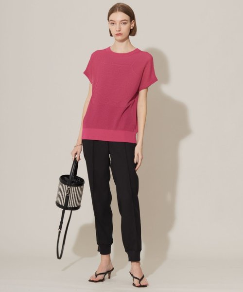 【洗える】コンパクトコイル 3wayサマーニット 