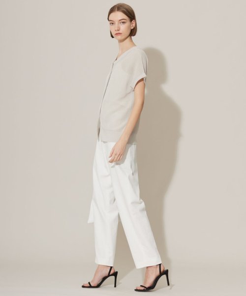 【洗える】コンパクトコイル 3wayサマーニット 