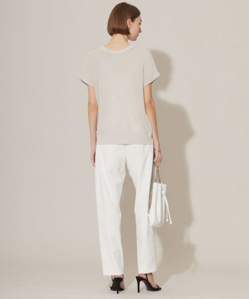 【洗える】コンパクトコイル 3wayサマーニット 