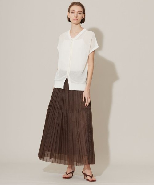 【洗える】コンパクトコイル 3wayサマーニット 