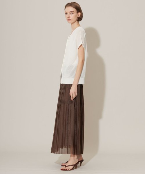 【洗える】コンパクトコイル 3wayサマーニット 