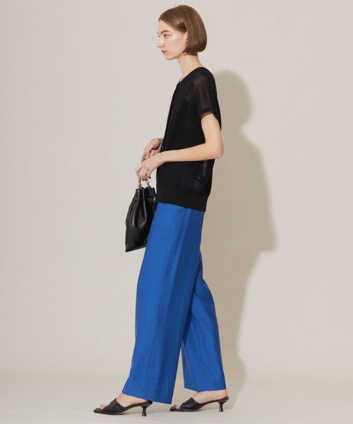 【洗える】コンパクトコイル 3wayサマーニット 