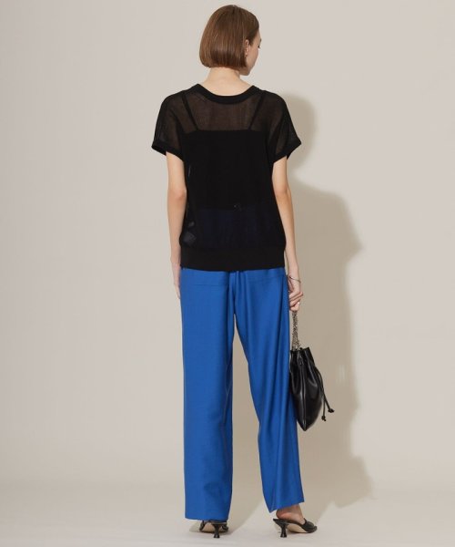 【洗える】コンパクトコイル 3wayサマーニット 