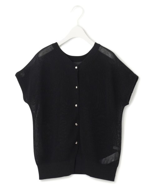 【洗える】コンパクトコイル 3wayサマーニット 