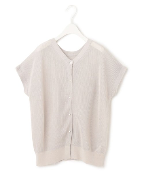 【洗える】コンパクトコイル 3wayサマーニット 