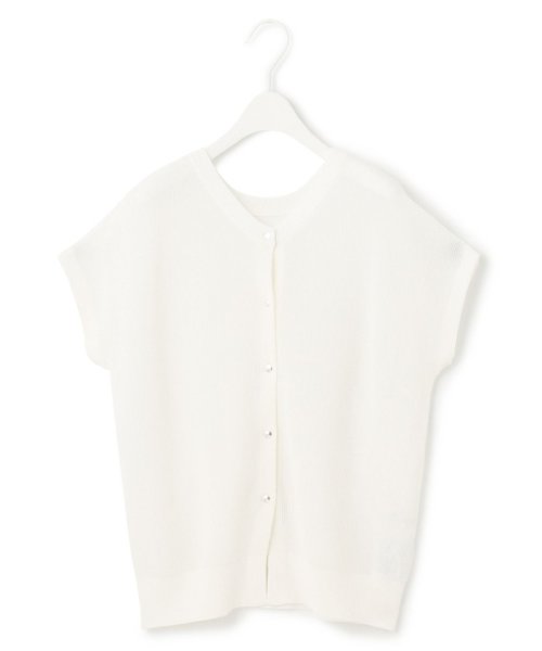 【洗える】コンパクトコイル 3wayサマーニット 