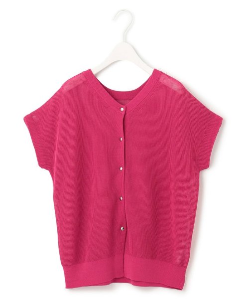 【洗える】コンパクトコイル 3wayサマーニット 