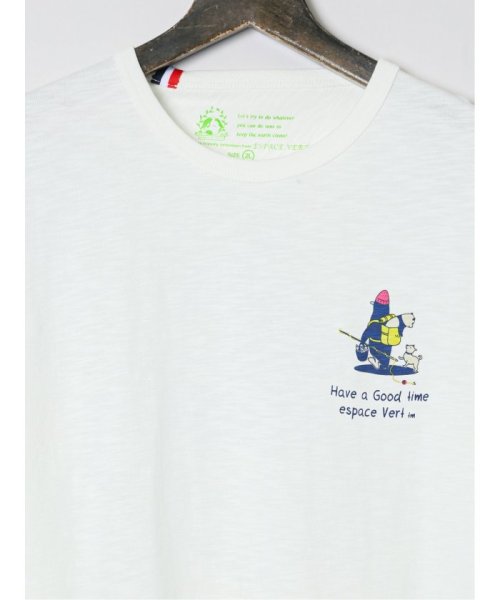 GRAND-BACK(グランバック)/【大きいサイズ】ペンギンプリント 綿天竺クルーネック半袖Ｔシャツ メンズ Tシャツ カットソー カジュアル インナー トップス ギフト プレゼント/img02