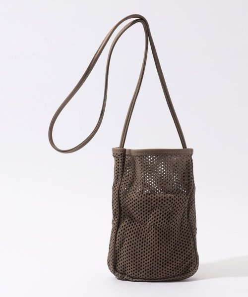 TOMORROWLAND GOODS(TOMORROWLAND GOODS)/AMIACALVA WASHED LEATHER MESH POCHETTE/img03