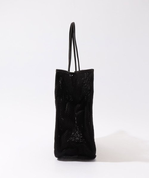TOMORROWLAND GOODS(TOMORROWLAND GOODS)/AMIACALVA WASHED LEATHER MESH TOTE L トートバッグ/img02