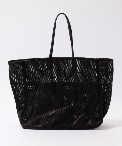 TOMORROWLAND GOODS(TOMORROWLAND GOODS)/AMIACALVA WASHED LEATHER MESH TOTE L トートバッグ/img03