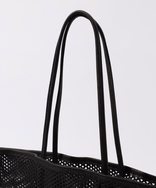 TOMORROWLAND GOODS(TOMORROWLAND GOODS)/AMIACALVA WASHED LEATHER MESH TOTE L トートバッグ/img05