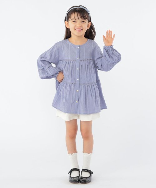 SHIPS KIDS(シップスキッズ)/SHIPS KIDS:100～130cm / タック ショート パンツ/img04