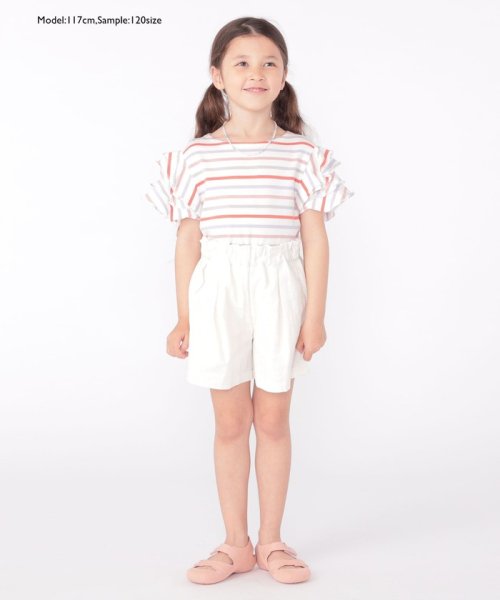 SHIPS KIDS(シップスキッズ)/SHIPS KIDS:100～130cm / タック ショート パンツ/img19