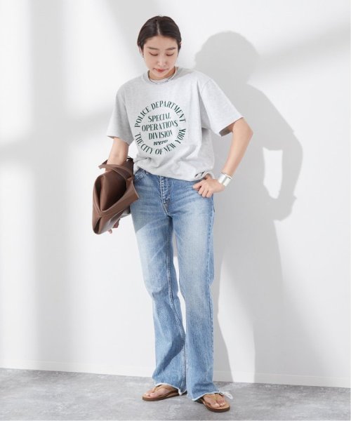 追加2》【INSCRIRE /アンスクリア】002 Flare Denim：デニム(506103567 