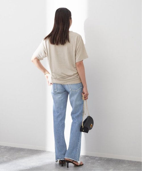 journal standard  L'essage (ジャーナルスタンダード　レサージュ)/《追加予約2》【INSCRIRE /アンスクリア】002 Flare Denim：デニム/img07