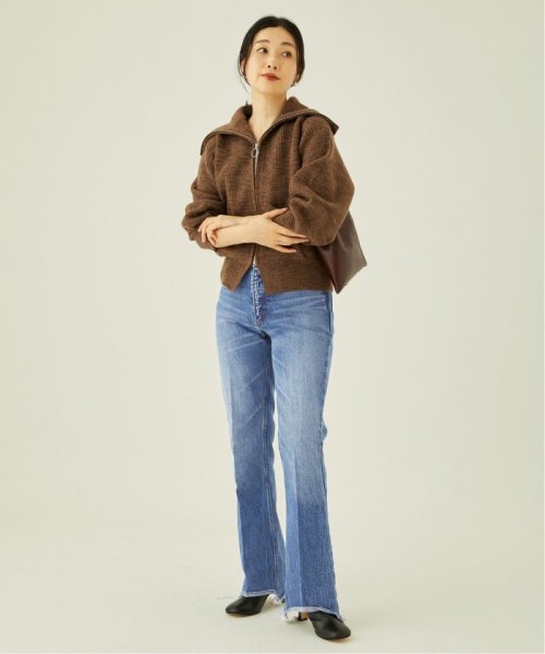 journal standard  L'essage (ジャーナルスタンダード　レサージュ)/《追加予約2》【INSCRIRE /アンスクリア】002 Flare Denim：デニム/img12