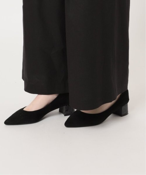 リネンブレンドタックワイドパンツ レーヨン47％