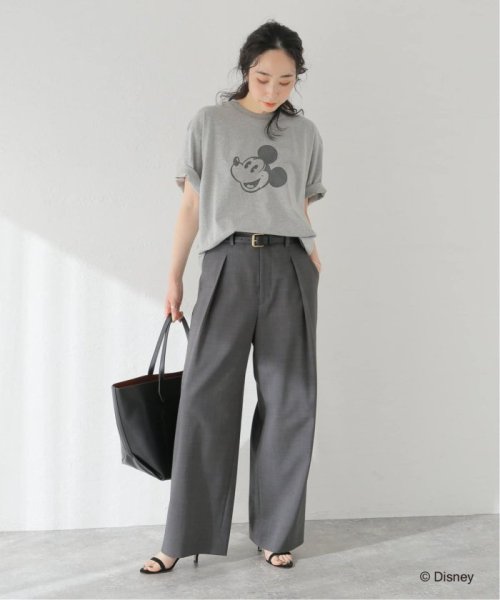 journal standard  L'essage (ジャーナルスタンダード　レサージュ)/《追加予約3》MICKEY/ピグメントTシャツ/img04