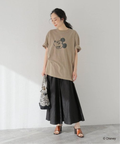 journal standard  L'essage (ジャーナルスタンダード　レサージュ)/《追加予約3》MICKEY/ピグメントTシャツ/img10