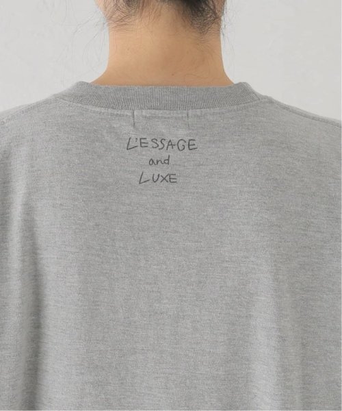 journal standard  L'essage (ジャーナルスタンダード　レサージュ)/《追加予約3》MICKEY/ピグメントTシャツ/img17