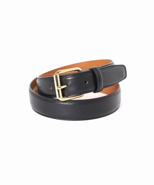 《追加予約》【MAISON BOINET/メゾンボワネ】30MM BELT IN NAPPA LEATHER：ベルト MAISON BOINET/メゾンボワネ IN FK1516132811(11550円)