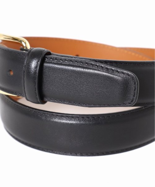 《追加予約》【MAISON BOINET/メゾンボワネ】30MM BELT IN NAPPA LEATHER：ベルト MAISON BOINET/メゾンボワネ IN FK1516132811(11550円)